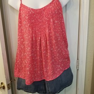 Chiffon tank